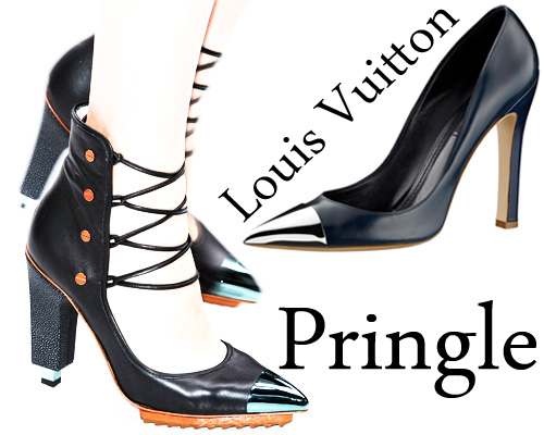 Hottest Shoe Trends in Spring/Summer 2012