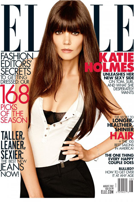 SPOTLIGHT: KATIE HOLMES FOR STYLE ICON OF 2012