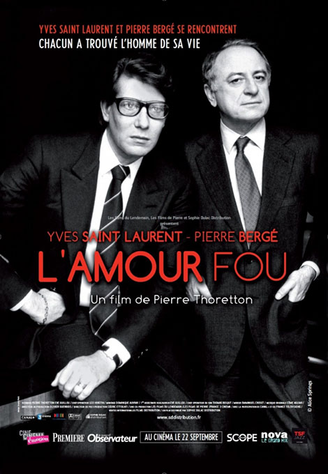 L?Amour fou: The Public Life of Yves Saint Laurent