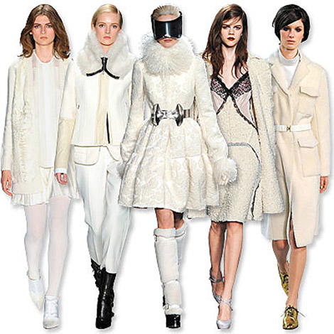 WHITE: THE SEXIEST HUE OF 2012 – WHITE FASHION TRENDS