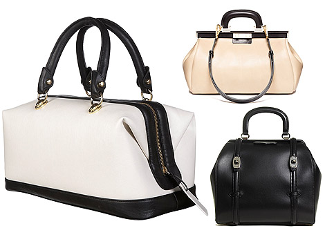 MOST WANTED BAG TRENDS OF FALL 2012